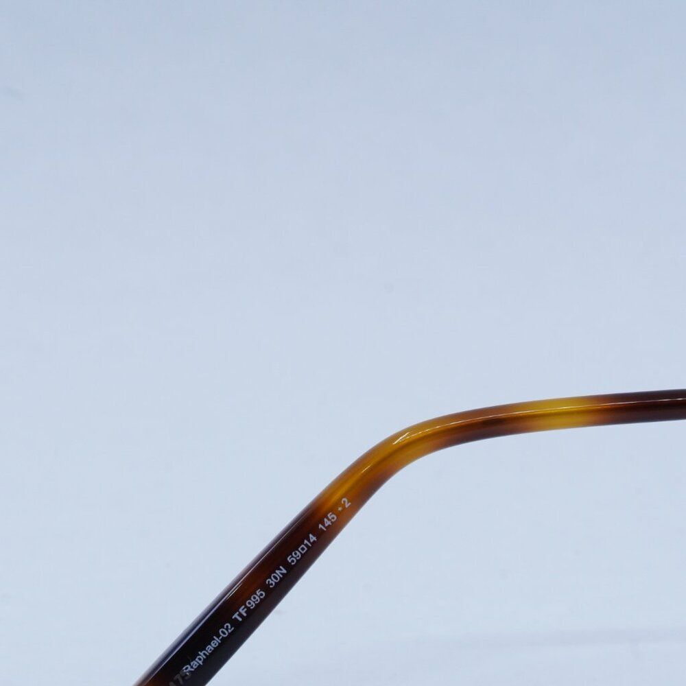 🕶️ New Tom Ford Raphael 02 FT0995 30N Sunglasses - Gold Frame, Green Lenses - Picture 9 of 11